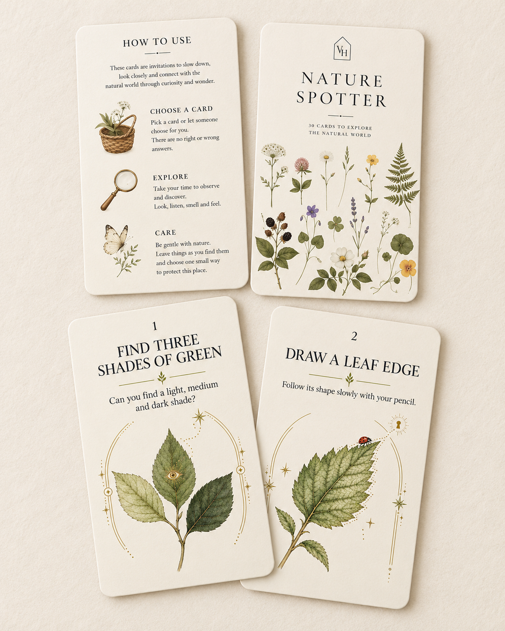 The Nature Spotter Cards