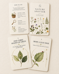 The Nature Spotter Cards