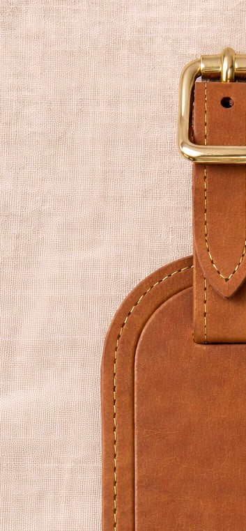 The Heritage Luggage Tag