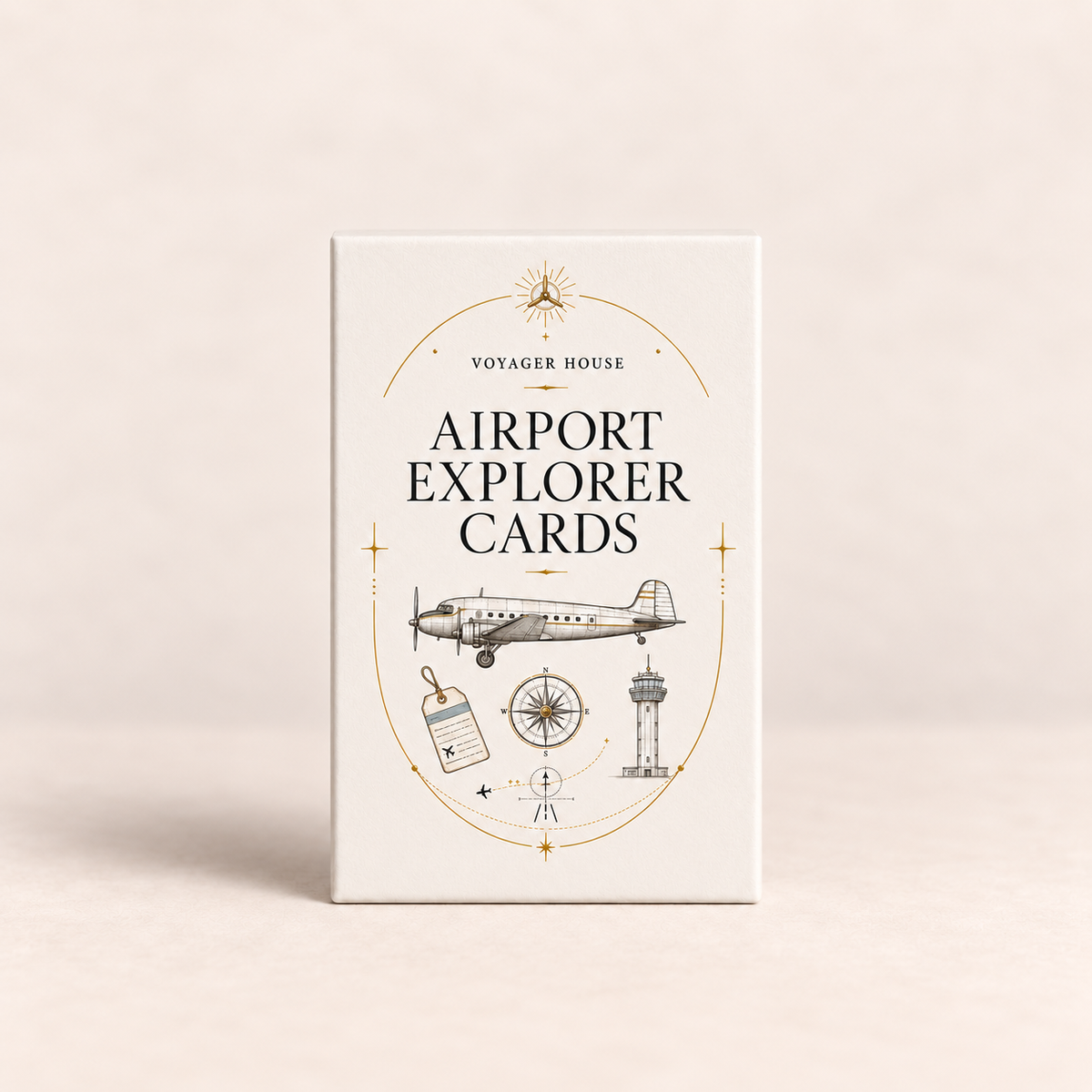 The Airport Explorer Cards