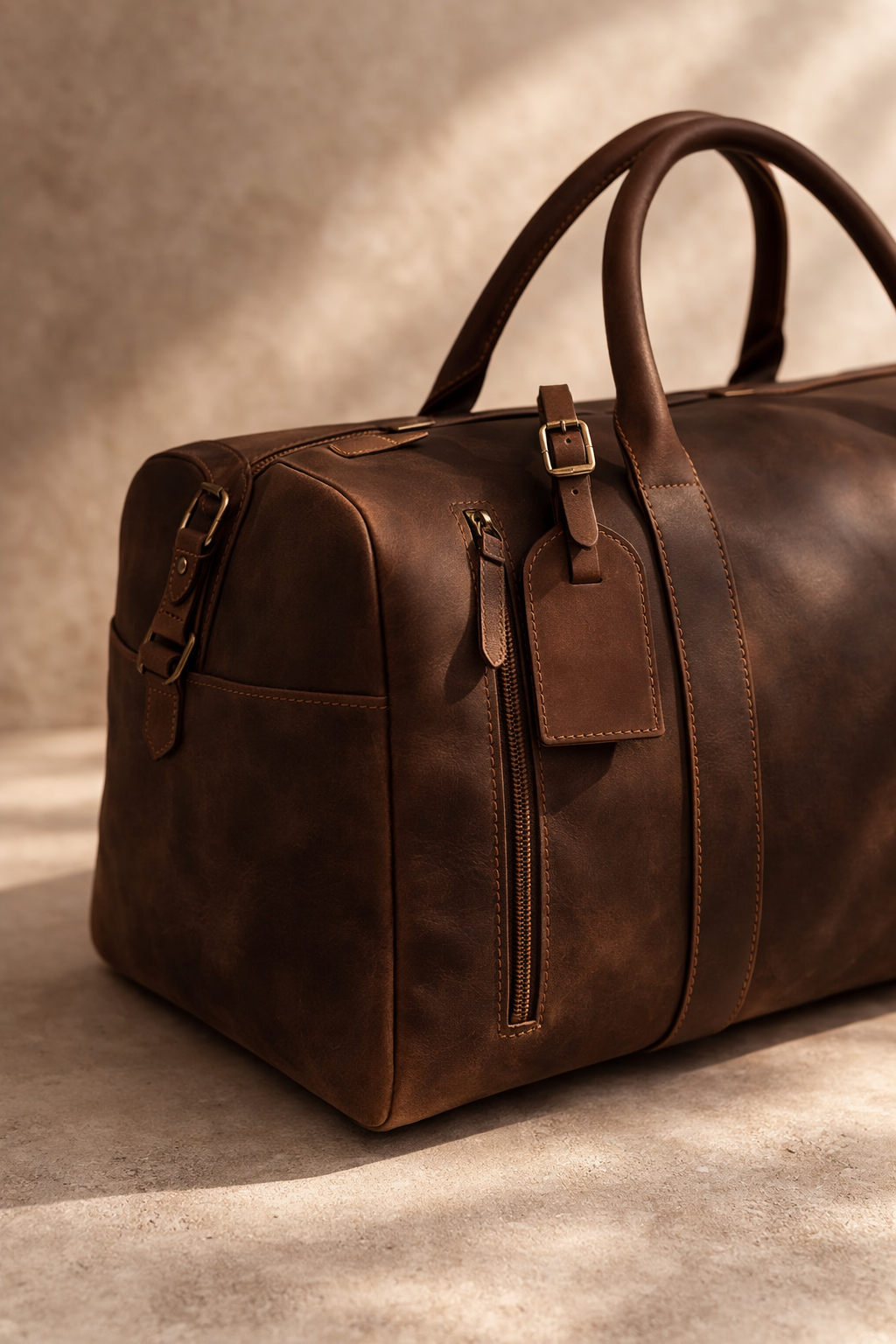 The Heritage Luggage Tag